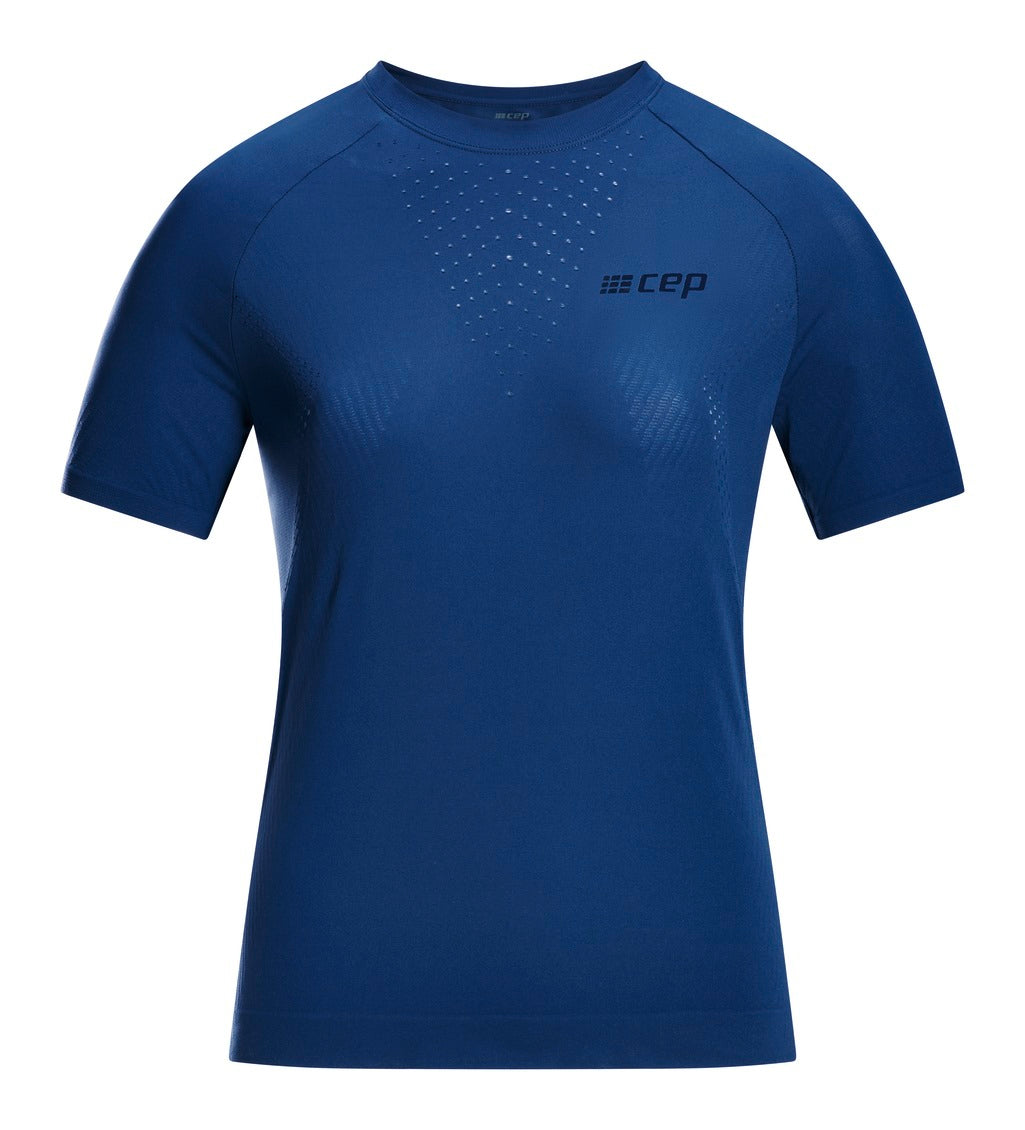 Camiseta Seamless Manga Corta Ultralight, Mujer