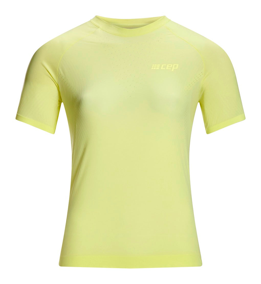 Camiseta Seamless Manga Corta Ultralight, Mujer