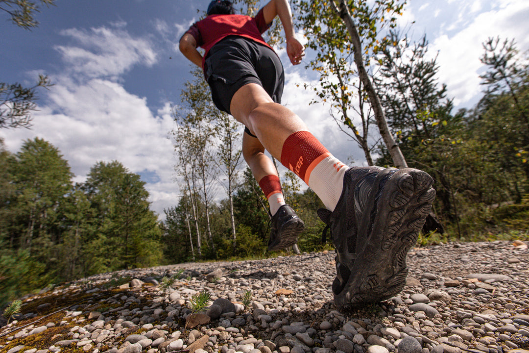The Run Compression Mid Cut Socks