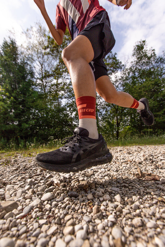 The Run Compression Mid Cut Socks