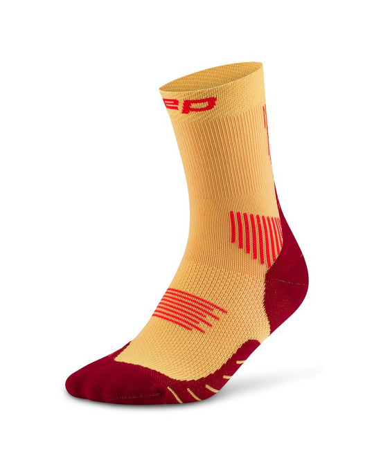 Calcetines Core Run, Mid Cut 5.0, Mujer