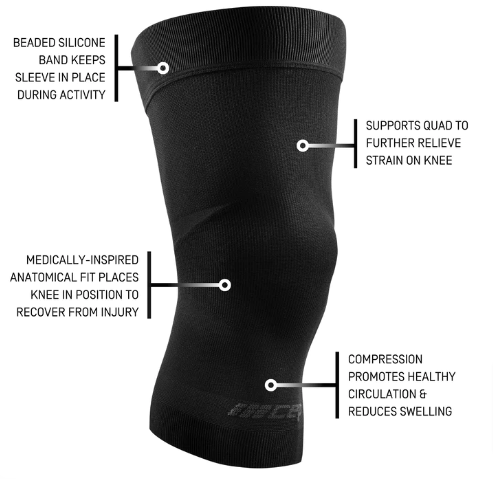 Rodillera de Soporte Ligero