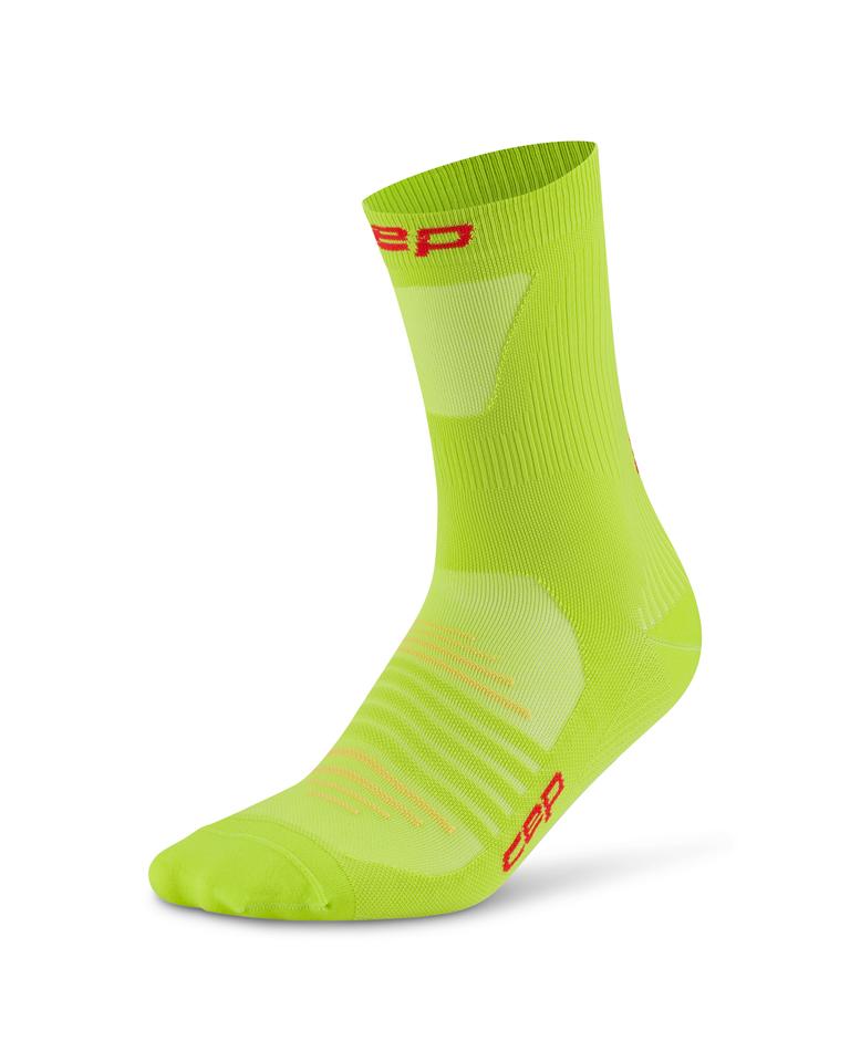 Calcetines Pro Run Ultralight Mid Cut, Hombre