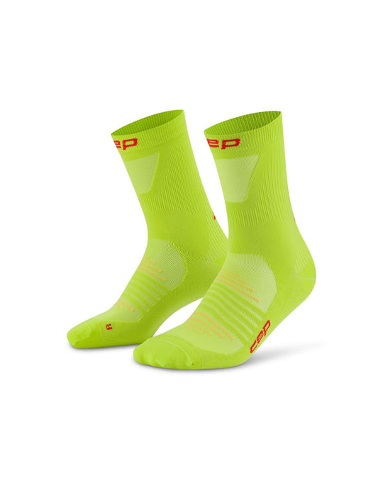 Calcetines Pro Run Ultralight Mid Cut, Hombre