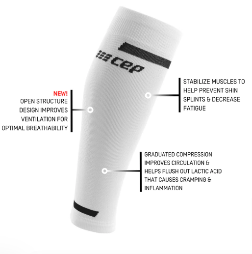 Pantorrilleras The Run  4.0 hombre