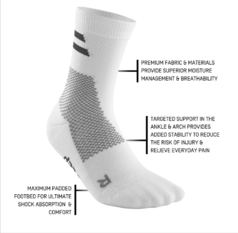 Calcetines MID CUT de entrenamiento mujer