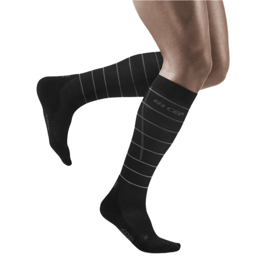 Calcetines Reflective Tall, Hombre