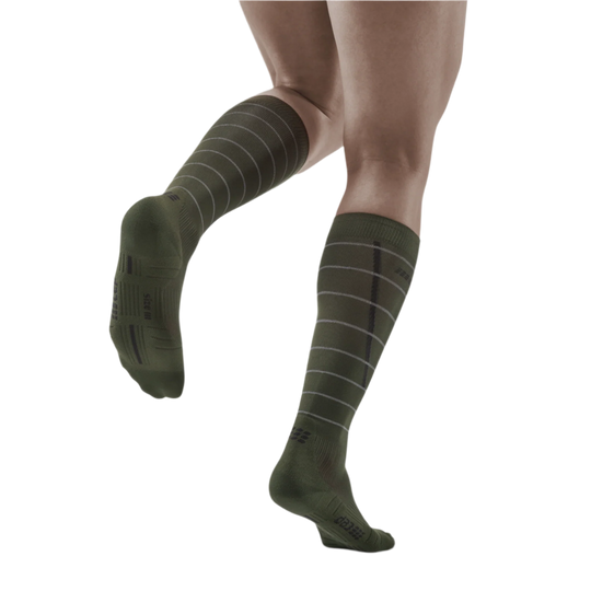 Calcetines Reflective Tall, Hombre