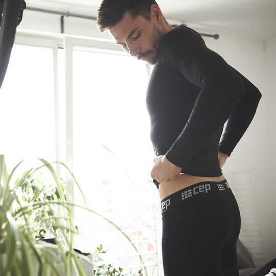 Recovery Compression Tights, Hombre