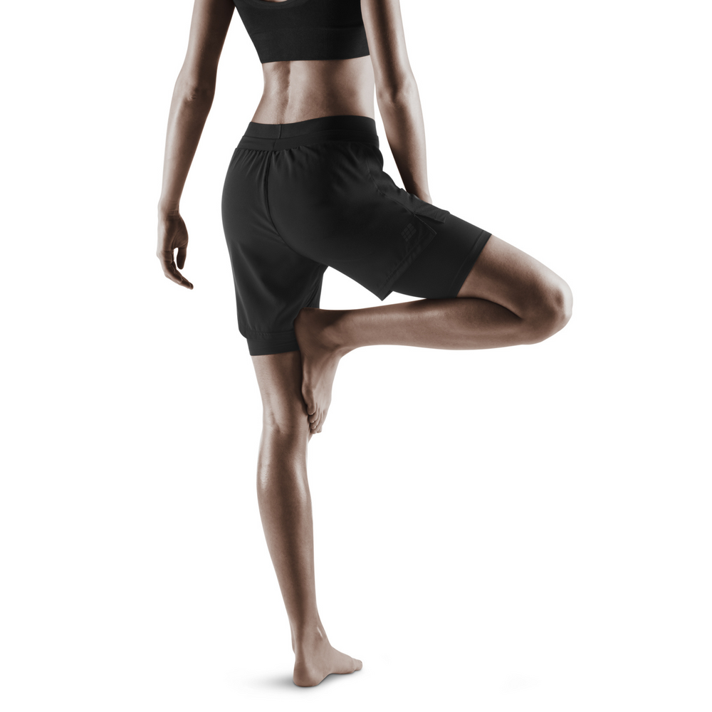 Training Shorts 2 en 1 mujer