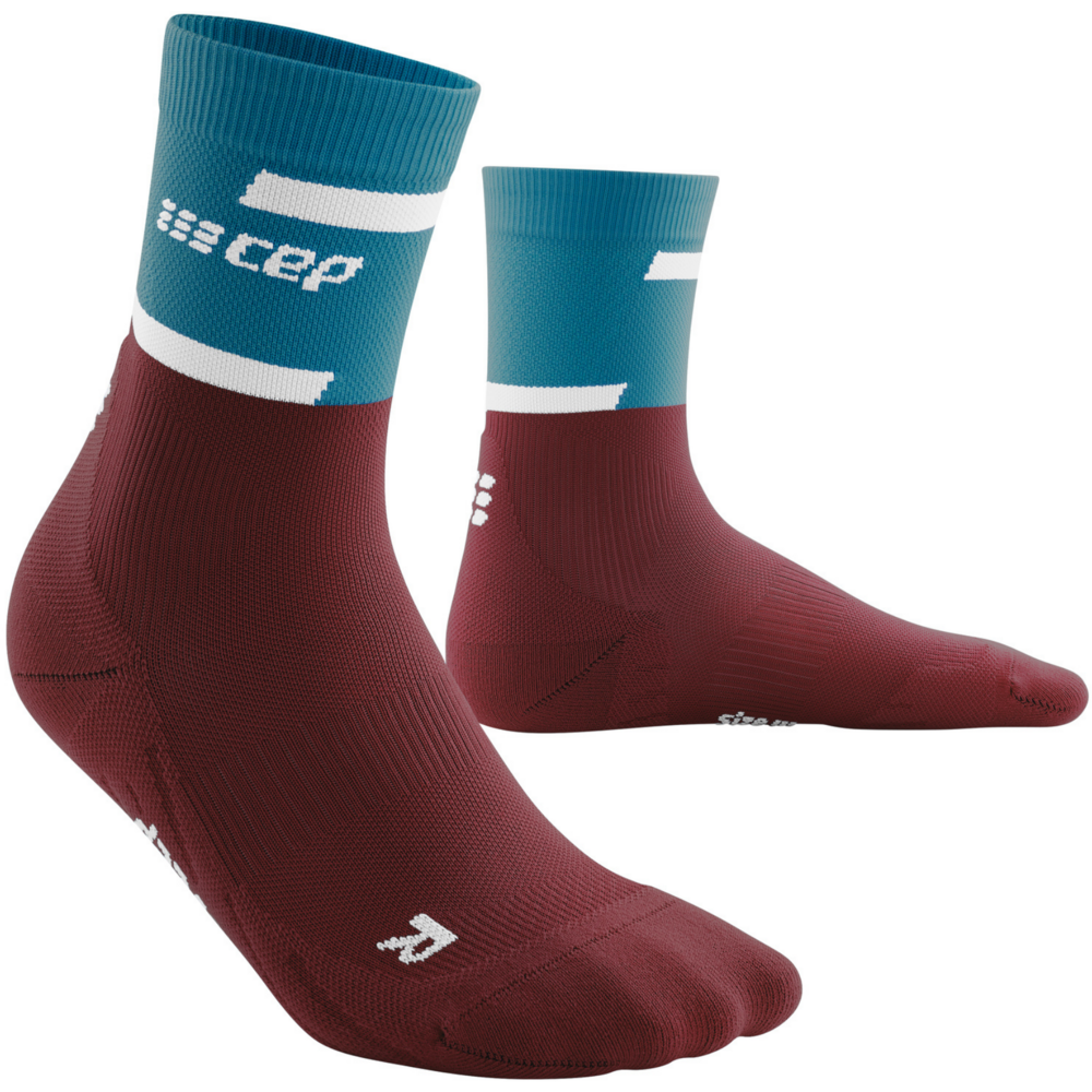 Calcetines The Run, Mid Cut 4.0 hombre