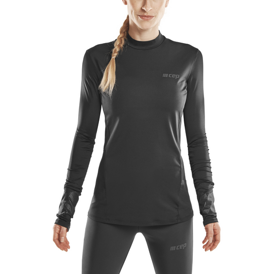 Cold Weather Long Sleeve Shirt, Mujer