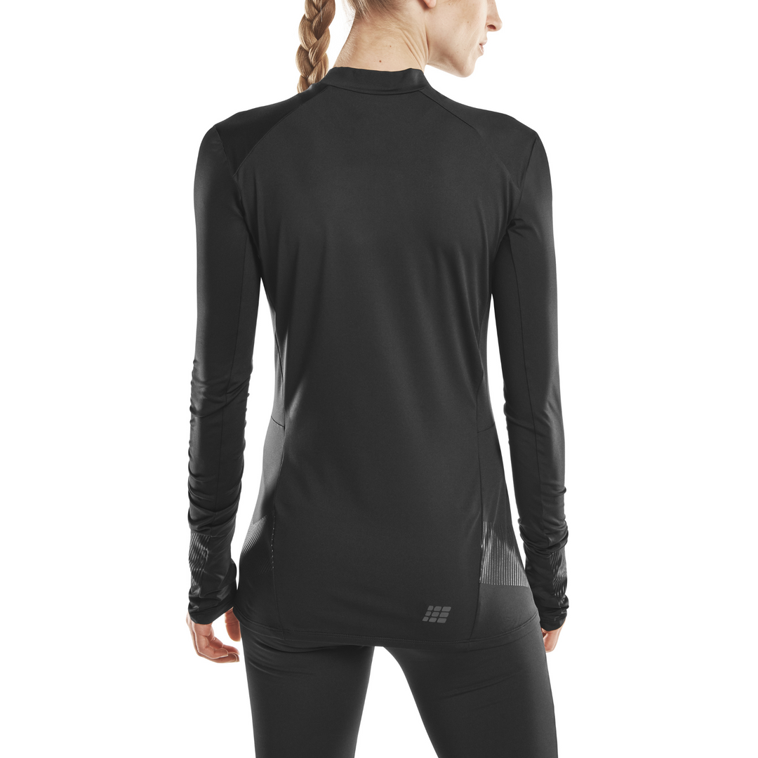 Cold Weather Long Sleeve Shirt, Mujer
