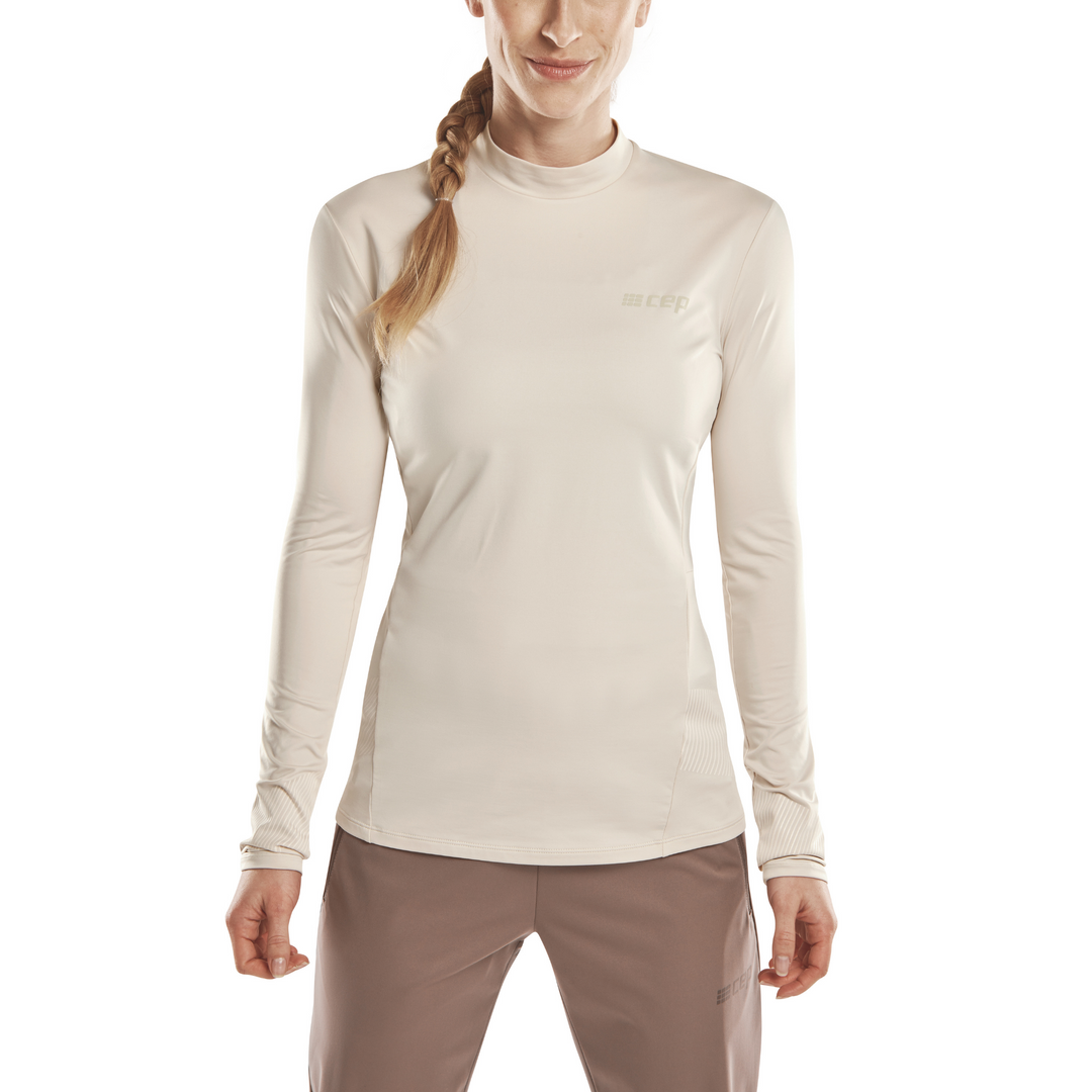 Cold Weather Long Sleeve Shirt, Mujer