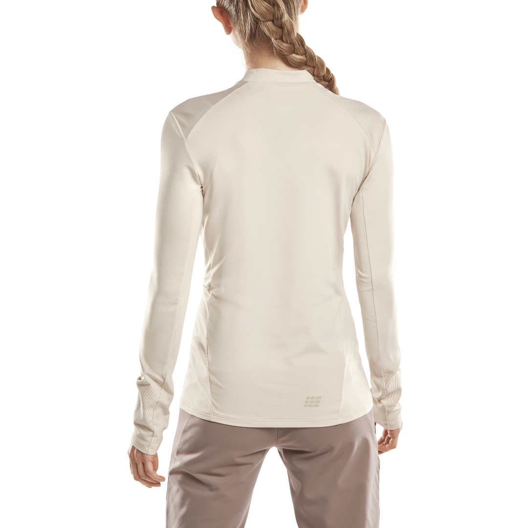 Cold Weather Long Sleeve Shirt, Mujer