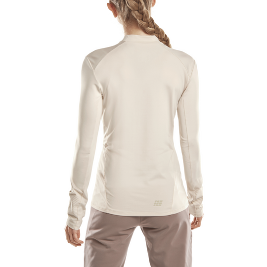 Cold Weather Long Sleeve Shirt, Mujer