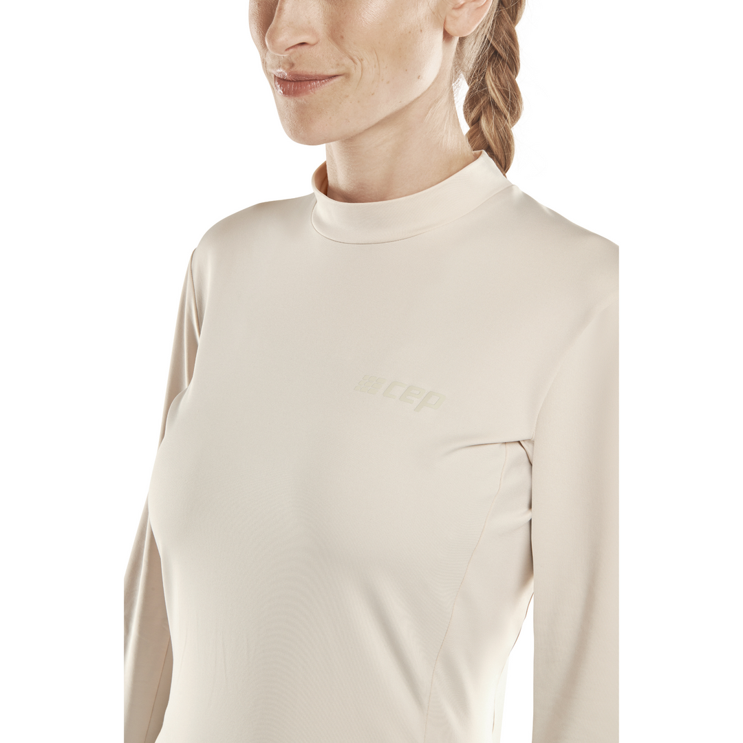 Cold Weather Long Sleeve Shirt, Mujer