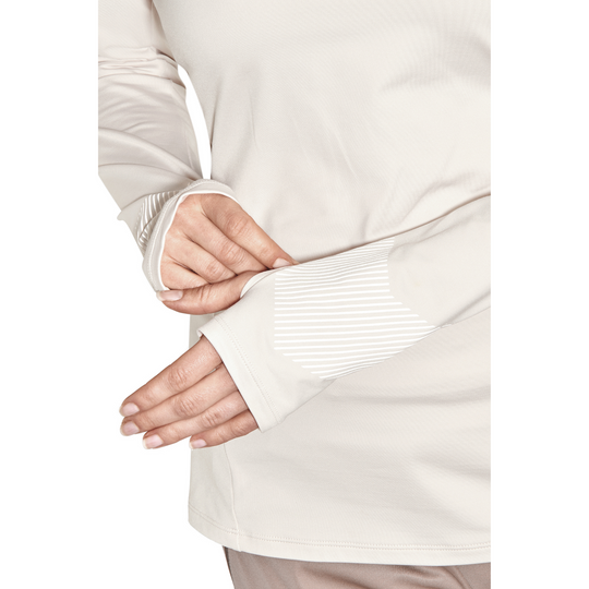 Cold Weather Long Sleeve Shirt, Mujer