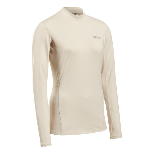 Cold Weather Long Sleeve Shirt, Mujer