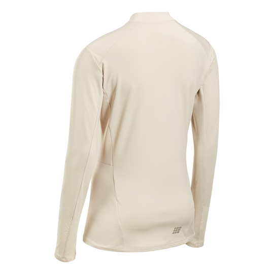 Cold Weather Long Sleeve Shirt, Mujer