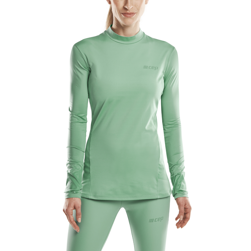Cold Weather Long Sleeve Shirt, Mujer