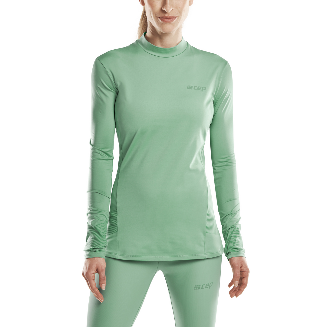 Cold Weather Long Sleeve Shirt, Mujer
