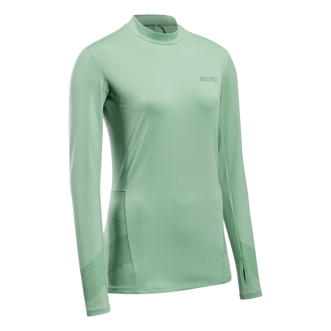 Cold Weather Long Sleeve Shirt, Mujer