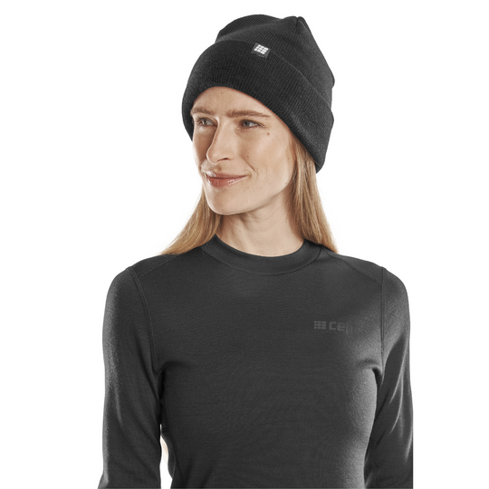 Cold Weather Merino Beanie, Unisex
