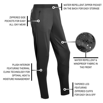 Pantalones para Climas Fríos para Hombre