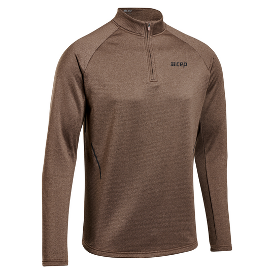 Sudadera con Cremallera Cuarto de Clima Frío para Hombre