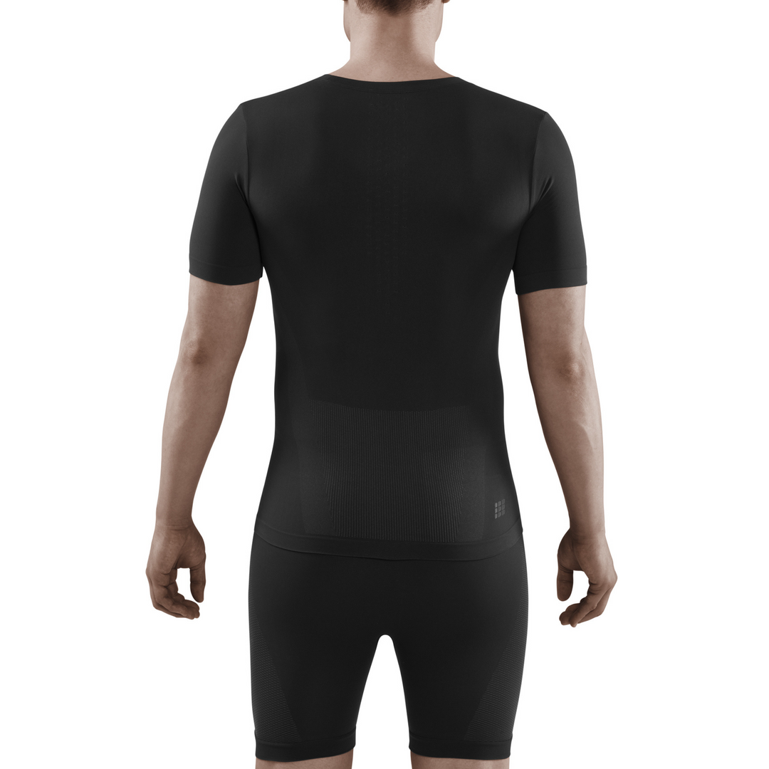 Cold Weather Short Sleeve Base Shirt, Hombre