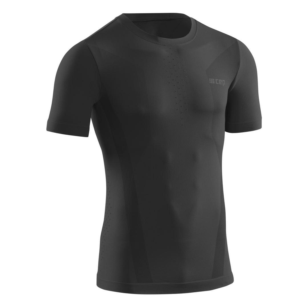 Cold Weather Short Sleeve Base Shirt, Hombre