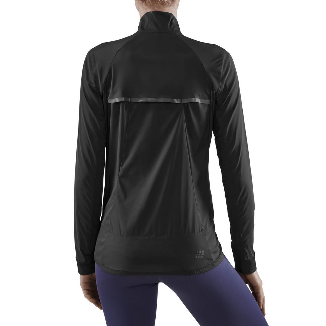 Cold Weather Windbreaker,Mujer