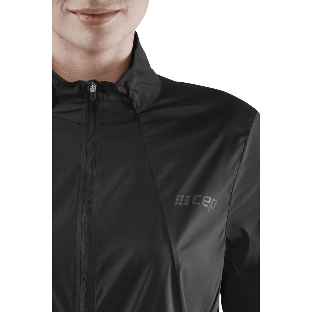 Cold Weather Windbreaker,Mujer