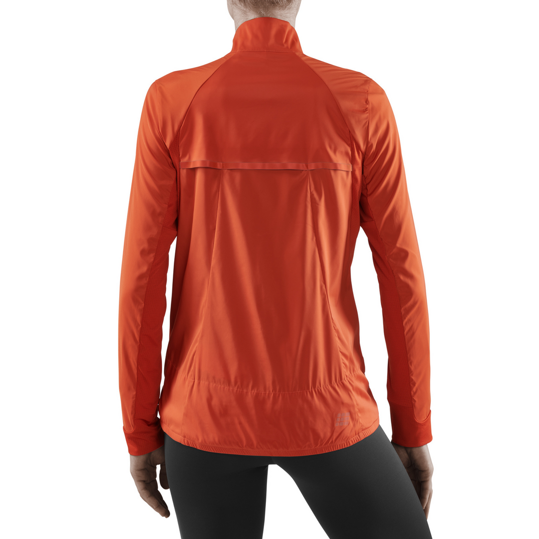 Cold Weather Windbreaker,Mujer