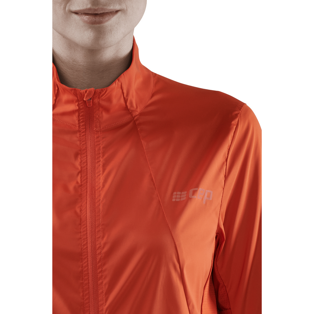 Cold Weather Windbreaker,Mujer