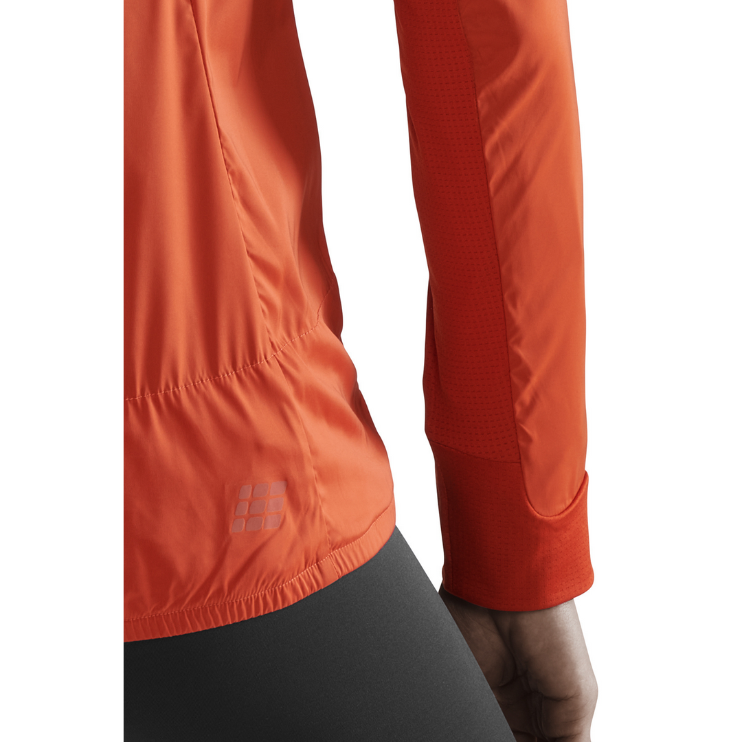Cold Weather Windbreaker,Mujer