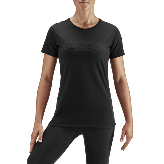 Playera de Manga Corta Cuello Redondo para mujer