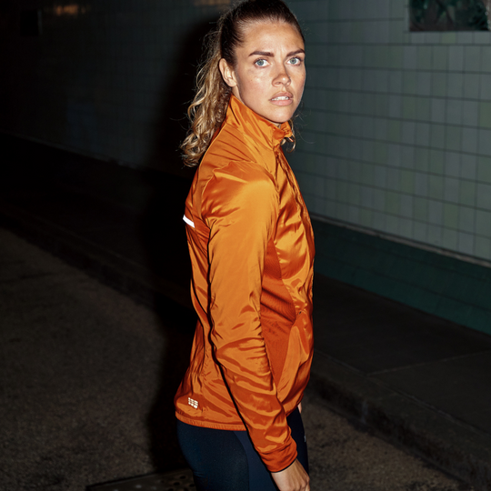 Cold Weather Windbreaker,Mujer
