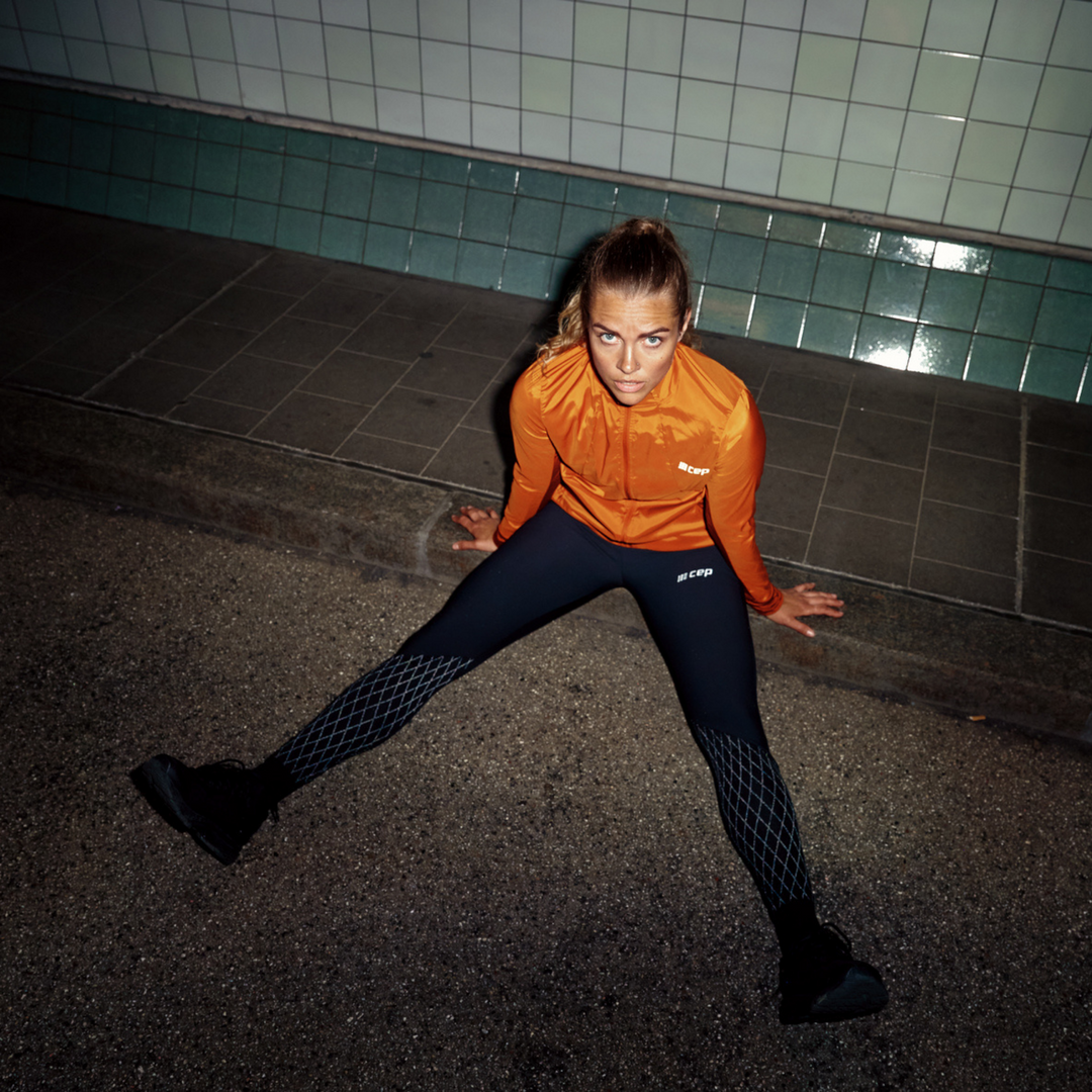 Cold Weather Windbreaker,Mujer