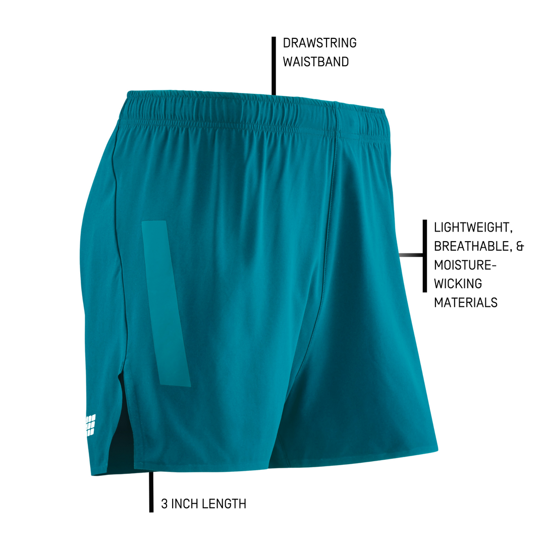 Shorts de carrera para hombre