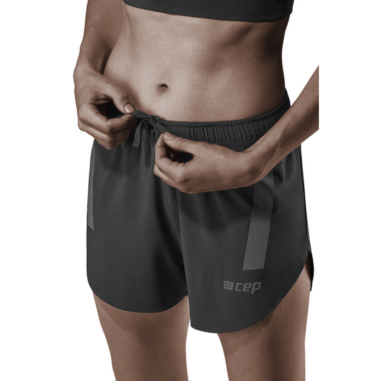 Shorts holgados para correr de mujer