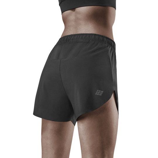 Shorts holgados para correr de mujer