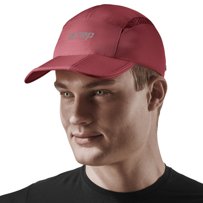 Gorra para correr