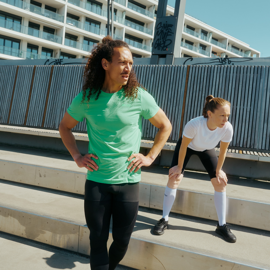 Mallas de Compresión para Correr 4.0 de Hombre