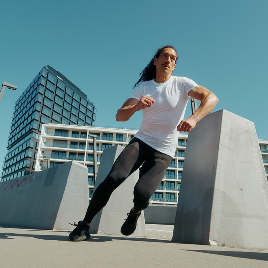 Mallas de Compresión para Correr 4.0 de Hombre