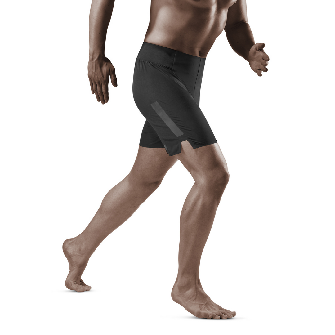 Shorts sueltos para correr de hombre