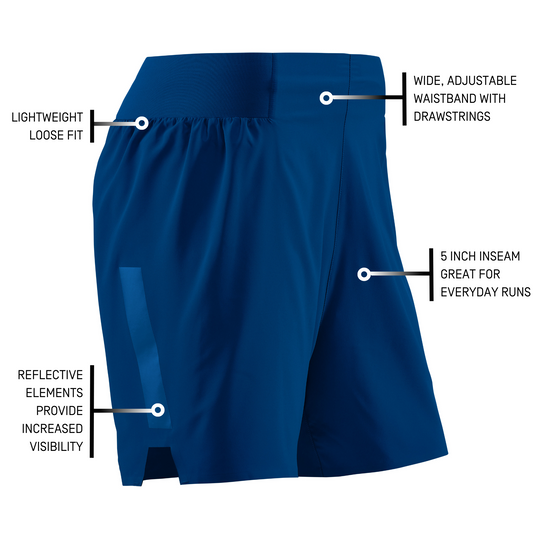 Shorts sueltos para correr de hombre