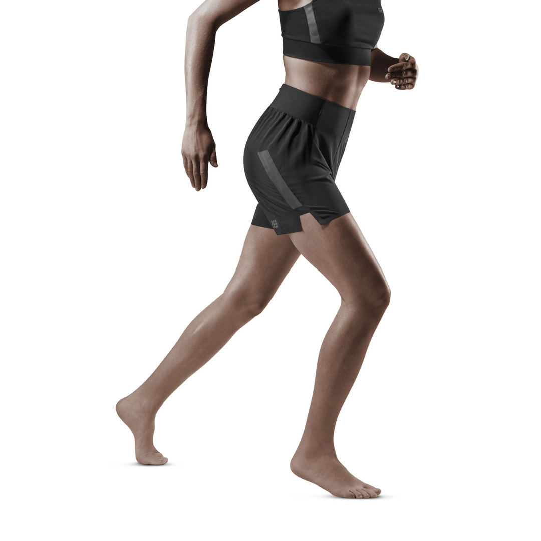 Shorts holgados para correr de mujer