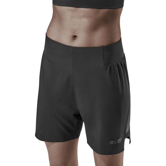 Shorts holgados para correr de mujer